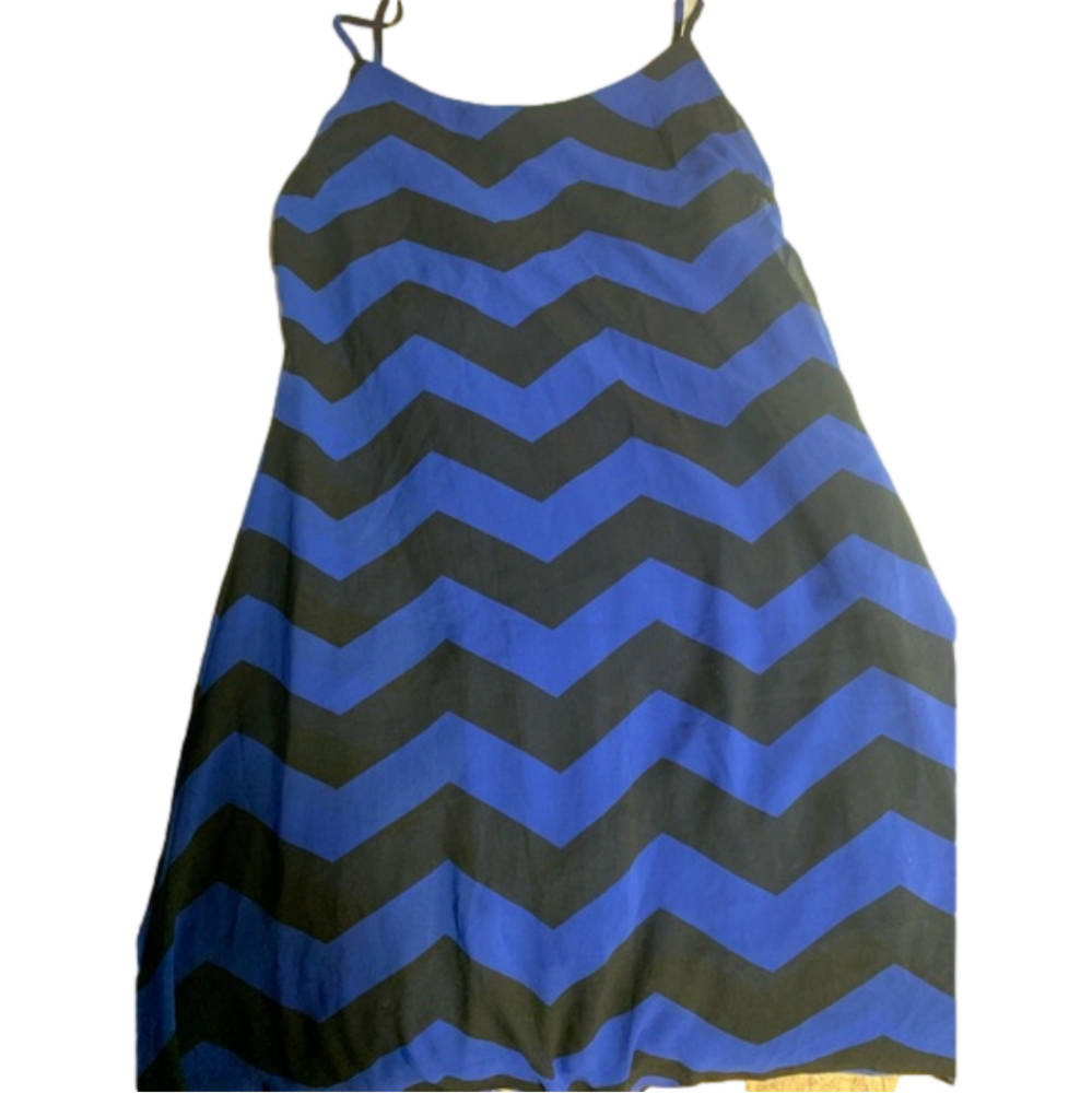 My Story Womans Black and blue women’s dress